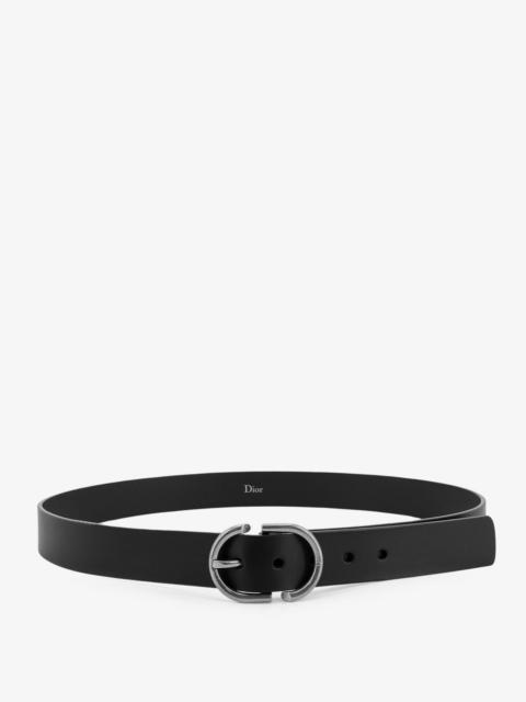 Dior Dior Men Leather Belt