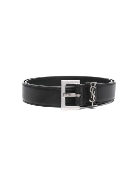 SAINT LAURENT Saint Laurent Black Belts Men
