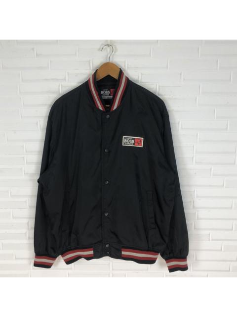 Other Designers Vintage - SUNTORY BOSS COFFEE WINDBREAKER BOMBER