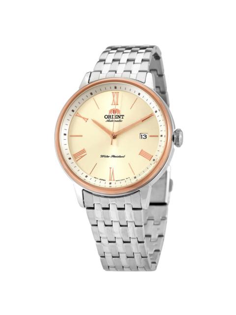 Other Designers Orient Contemporary Automatic Champagne Dial Men's Watch RA-AC0J01S10B