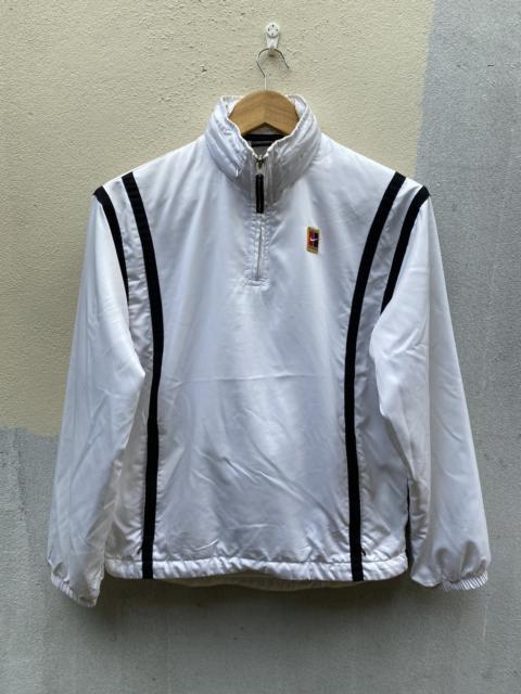 Nike Nike Swoosh Half zip White Jackets