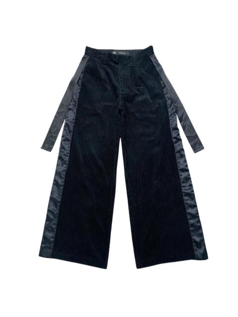 Other Designers GU × Undercover - GU UNDERCOVER Lace Corduroy Baggy Wide Leg Pants