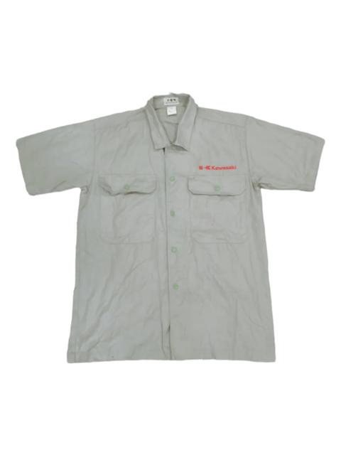 Other Designers Japanese Brand - Vintage Kawasaki Japan Work Wear Jacket