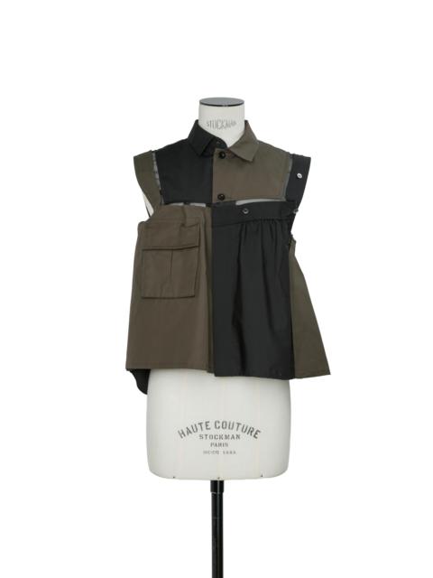 sacai Poplin x Cotton Weather Shirt