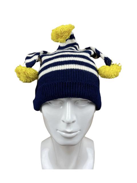 Other Designers Japanese Brand - BEANIE HAT WITH HORN HS2