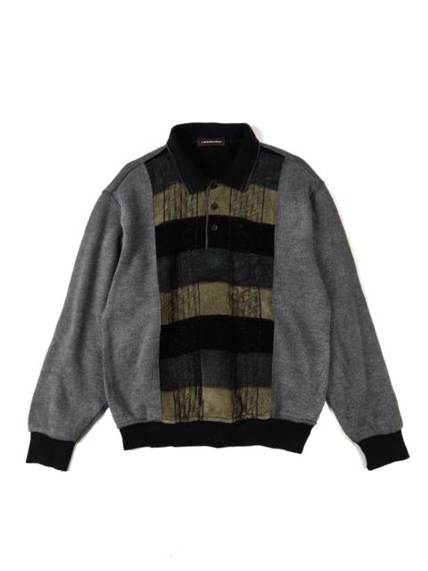 Other Designers Lindbergh - Vintage Sweater Sweatshirt Long Sleeve Jacket
