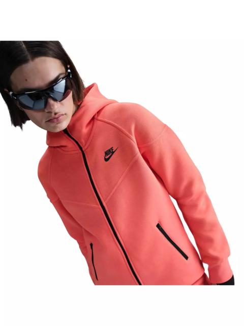 Nike Women's Sportswear Tech Fleece Windrunner Full-Zip Hooded Jacket - Orange