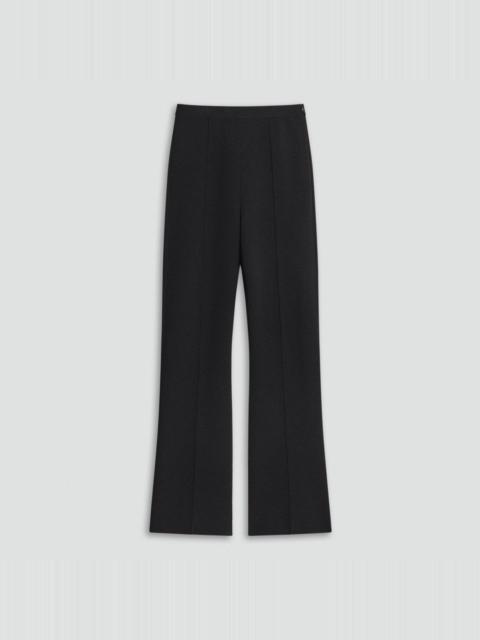 Theory Kick Pant in Crepe Knit