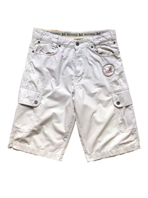 Dolce & Gabbana Oversized Cargo Shorts