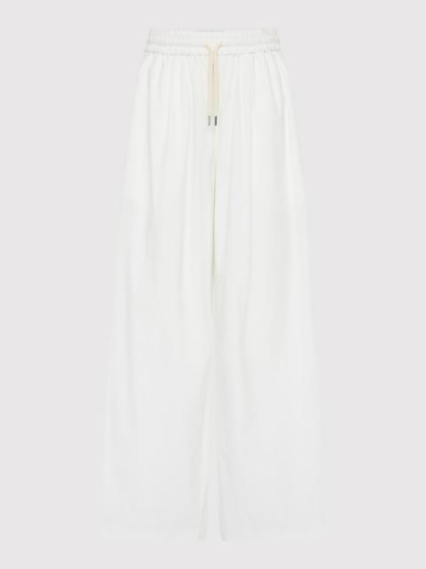 ST. AGNI Everyday Drawstring Pants - White