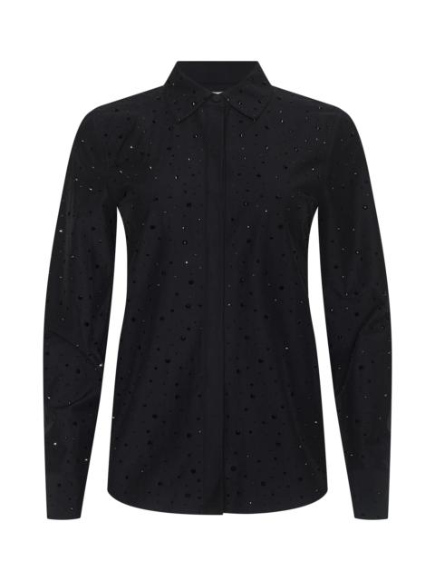 L'AGENCE Ellery Crystal Shirt