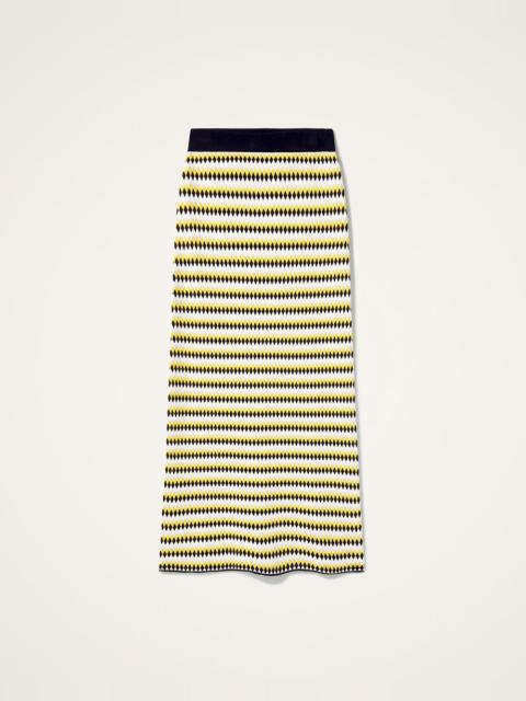 La DoubleJ Checkers Skirt