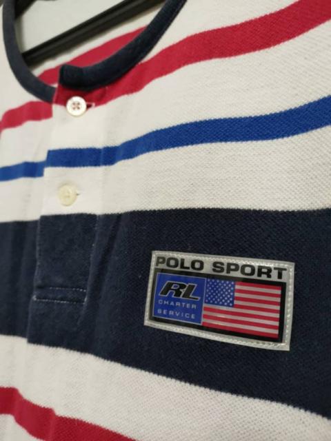Other Designers Polo Ralph Lauren - Polo Sport Stripes T