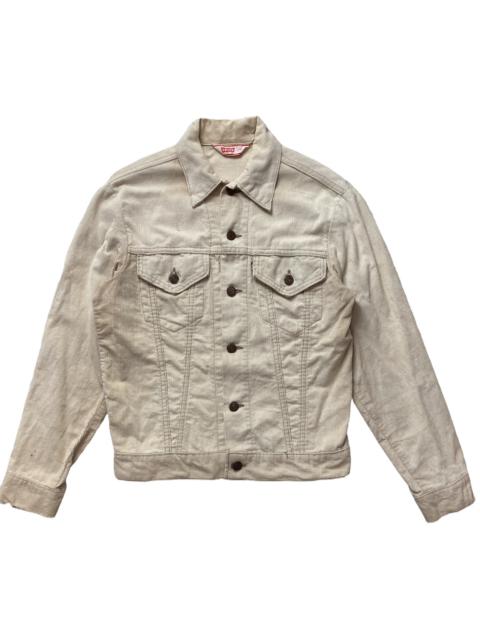 Other Designers Vintage - VINTAGE LEVI'S BUTTON UP LIGHT JACKET