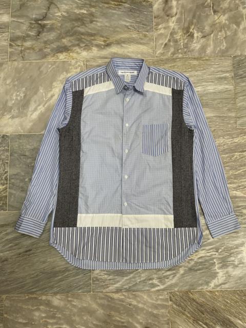 Comme des Garçons SHIRT Comme Des Garcons SHIRT Mens Wool - Stripe/Mix