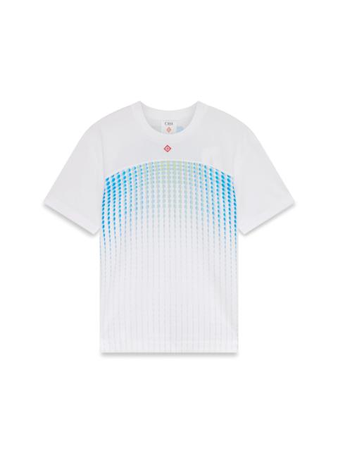 CASABLANCA Tennis Tech Short Sleeve T-Shirt