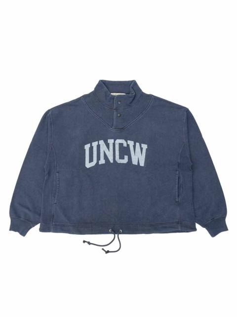 REMI RELIEF SP Processing Wide Silhouette Stand Neck Sweatshirt - UNCW - RN29373196