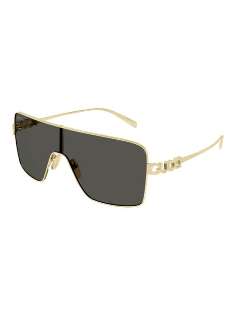 GUCCI Gucci Grey Shield Ladies Sunglasses GG1936S 001 99