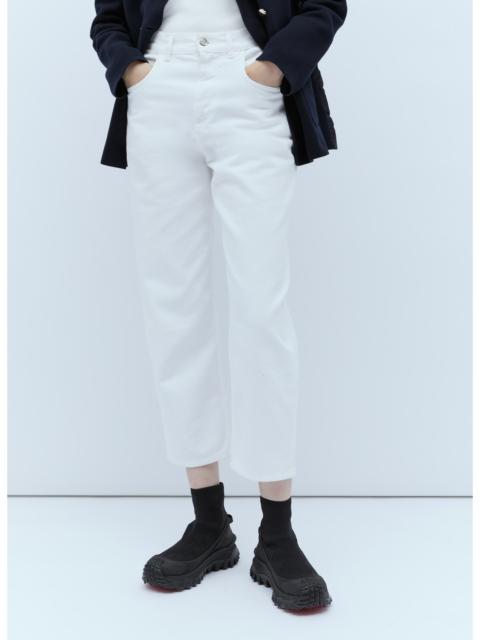 Moncler Moncler Women Cropped Jeans
