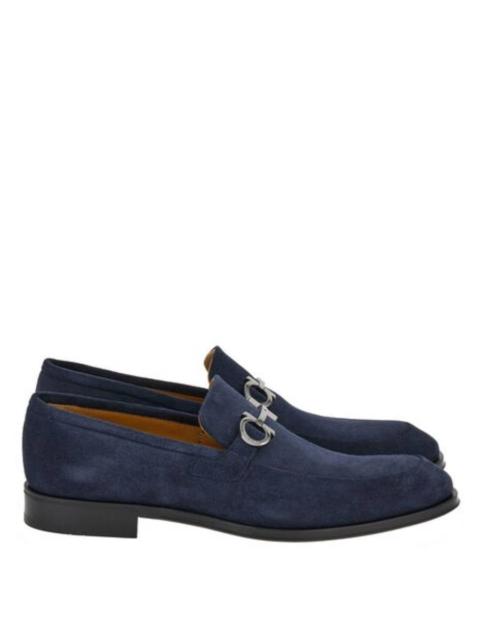 FERRAGAMO Ferragamo Finley Gancini Ornament Mocassins, Size 9 E
