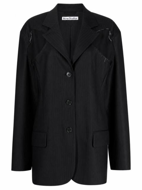 Acne Studios Acne Studios Women Deconstructed Jacket