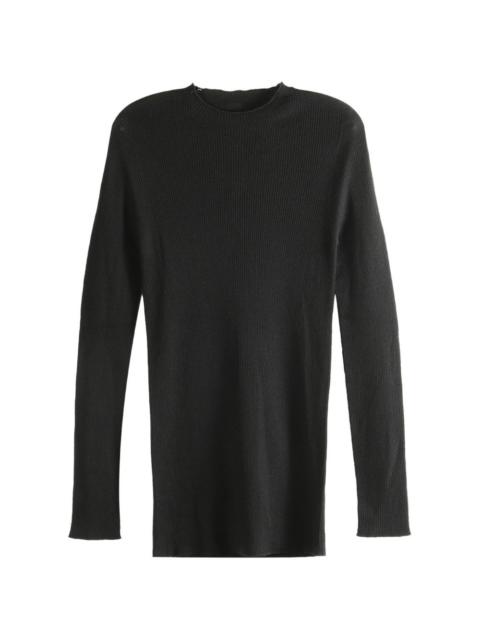 Rick Owens ribbed sweater