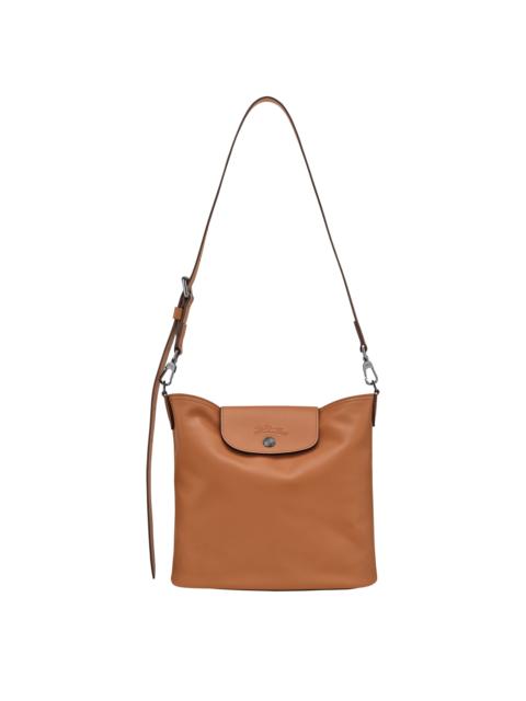 Longchamp Le Pliage Xtra Shoulder bag Cashew - Leather