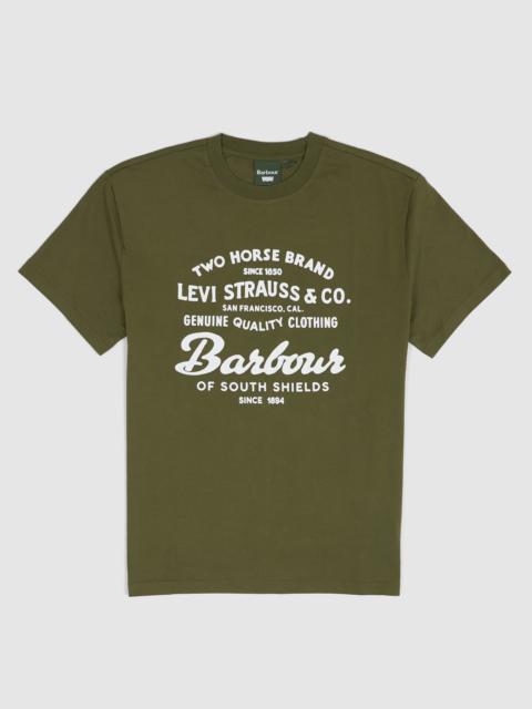 Barbour Barbour x Levi's® Graphic Crew Neck T-Shirt
