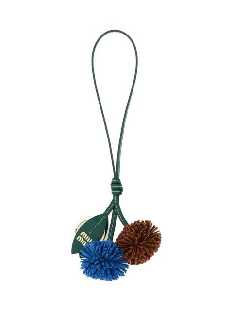 Multicolor Leather Charm
