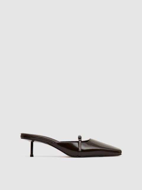 ST. AGNI Plié Heel - Coffee