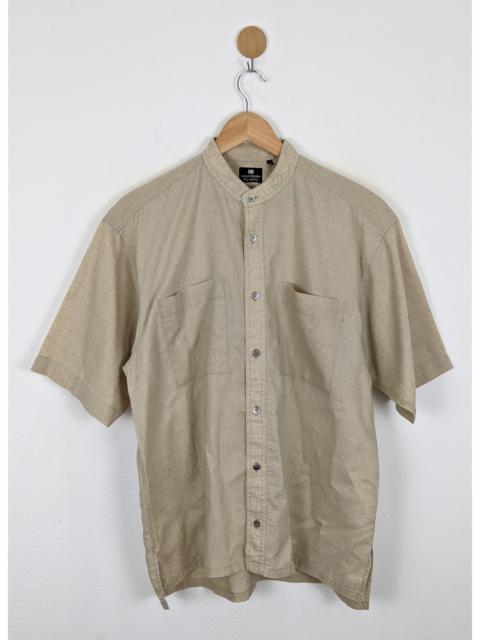 Other Designers Vintage - Issey Miyake Shirt Button Up designer shirt
