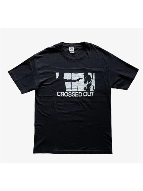 Other Designers Vintage - vintage y2k Crossed Out punk band tshirt