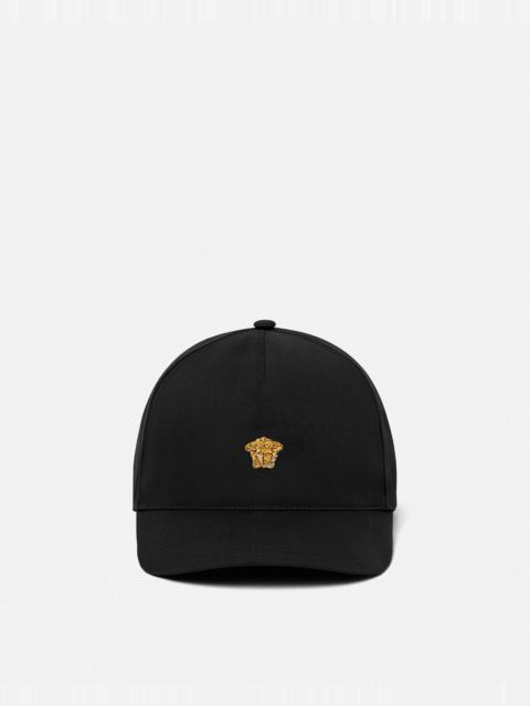 VERSACE Embroidered Medusa Baseball Cap