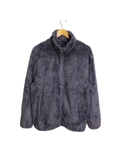 Other Designers Uniqlo fleece zipper