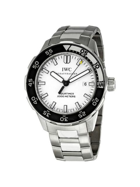 IWC Schaffhausen IWC Aquatimer Automatic White Dial Men's Watch IW356805