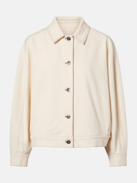 Max Mara Nettare denim jacket