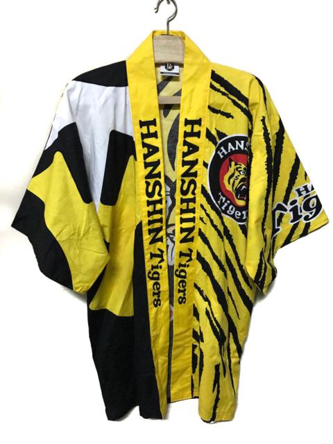 Other Designers Japanese Brand - LAST CALL💥HANSHIN TIGER VINTAGE KIMONO BASEBALL TEAM
