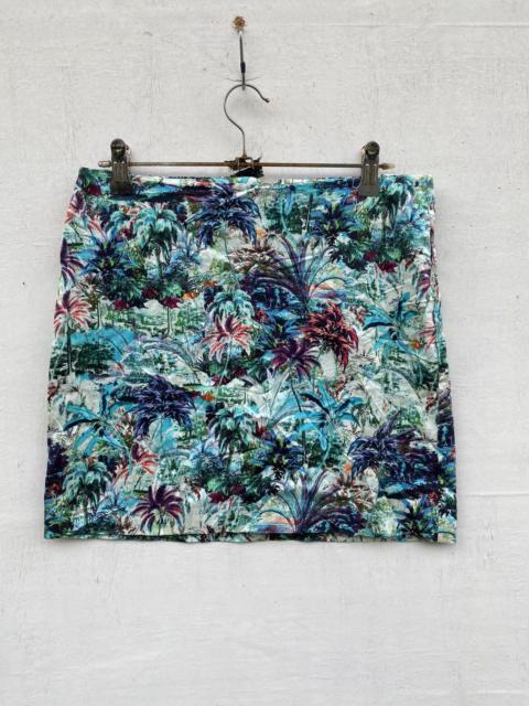 Other Designers Hysteric Glamour × Japanese Brand - NAF NAF FLORAL SKIRT NATURE VIEW DESIGN