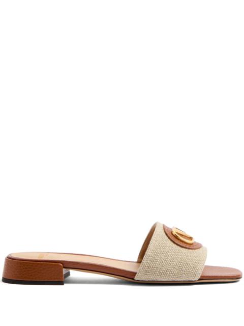 Valentino Garavani Sandals Leather Brown