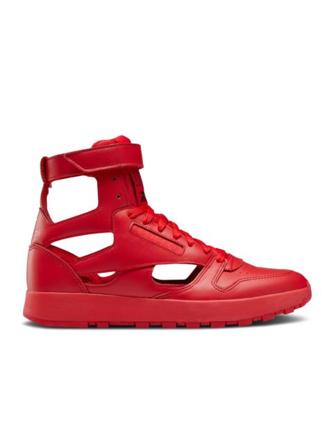 Reebok MAISON MARGIELA X CLASSIC LEATHER TABI HIGH 'VECTOR RED'