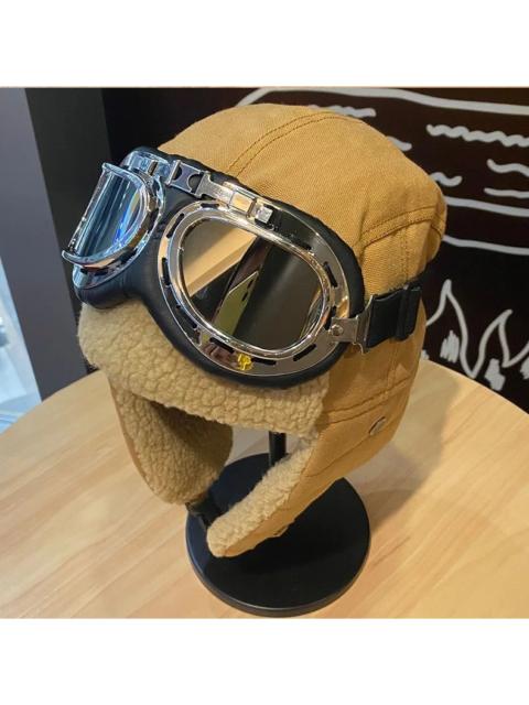 Other Designers Fashion Winter Thick Solid Color Cycling Ear Protection AntiCold Wind Glass Warm Earflap Trapper Hat