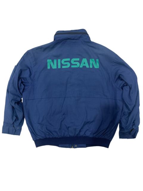 Other Designers Sports Specialties - Faded Nissan Bomber Jacket