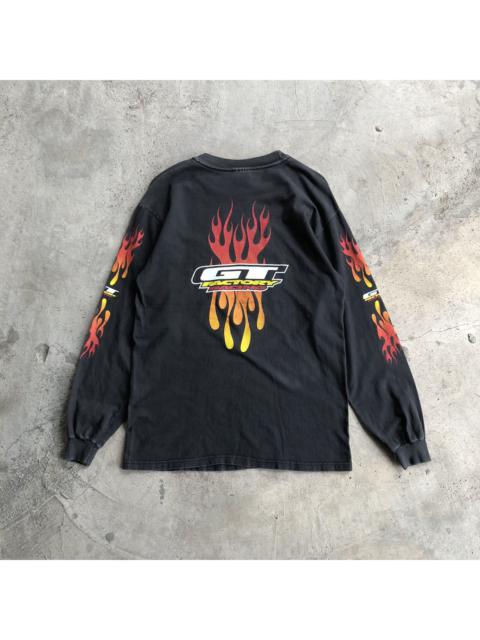 Other Designers Vintage - GT Factory Racing Rare Design Longsleeve Shirt