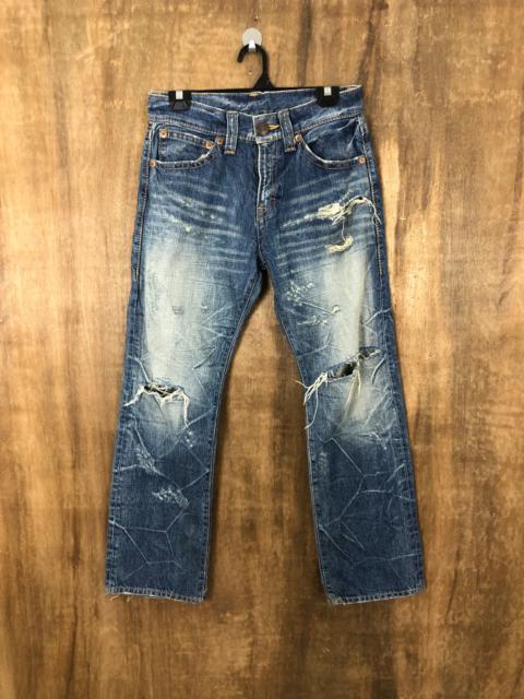 Other Designers Distressed Denim - Co&Lu Distressed Denim