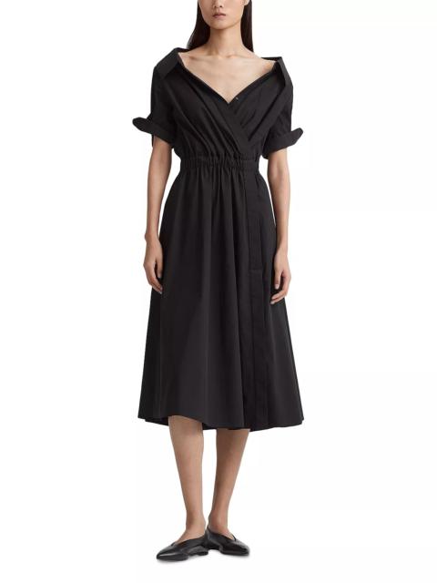 Altuzarra Lydia Open Neck Midi Dress