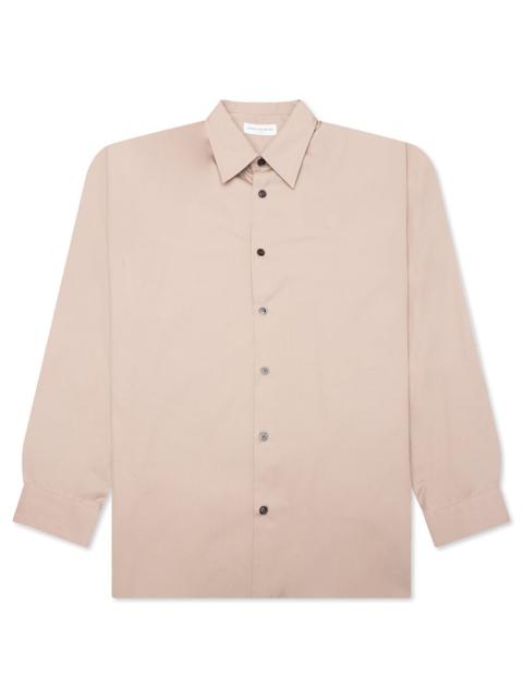 Dries Van Noten CROOM 9294 M.W. SHIRT - SAND