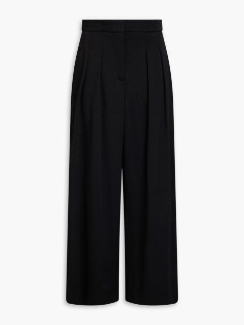 JOSEPH Talma satin-crepe wide-leg pants