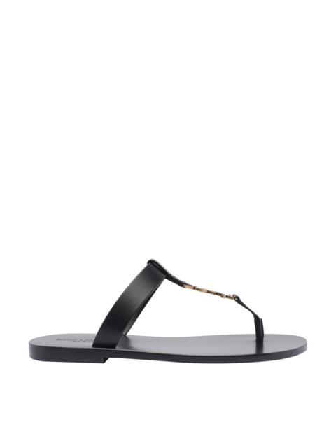 Saint Laurent Men Cassandre Sandals