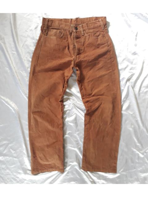 Other Designers DENIME ORIZONTI Selvedge Japanese BRAND Chocolate Pant