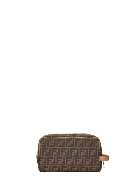 FENDI Fendi Men Ff Jacquard Fabric Beauty Case